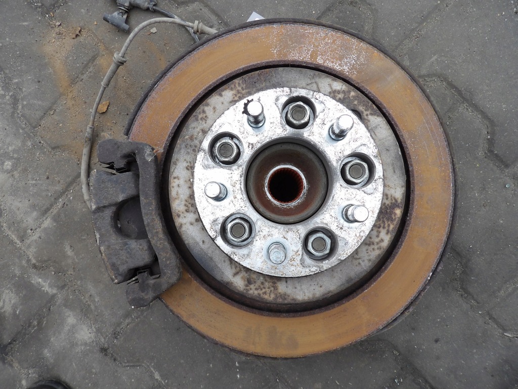 фото №2, Поворотный кулак задняя правая land rover discovery iii