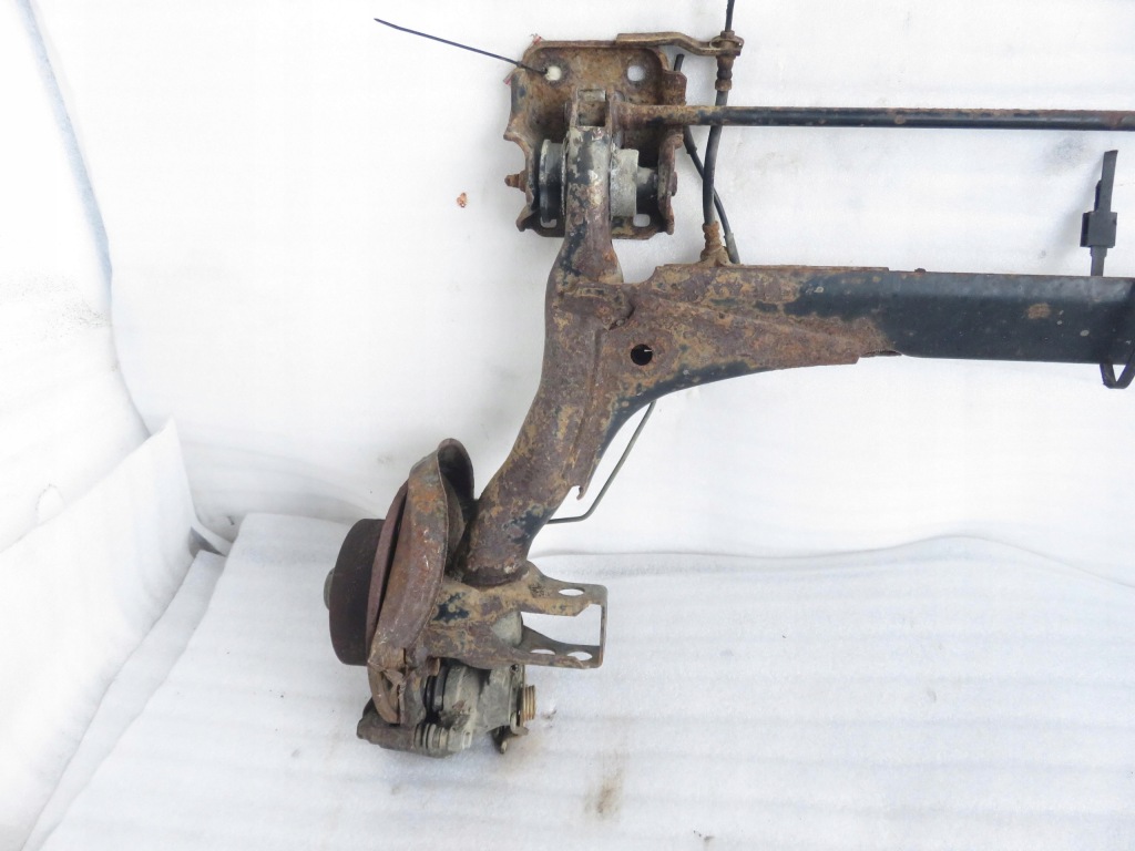 Балка задняя audi a4 8d2, b5 sedan Недорого