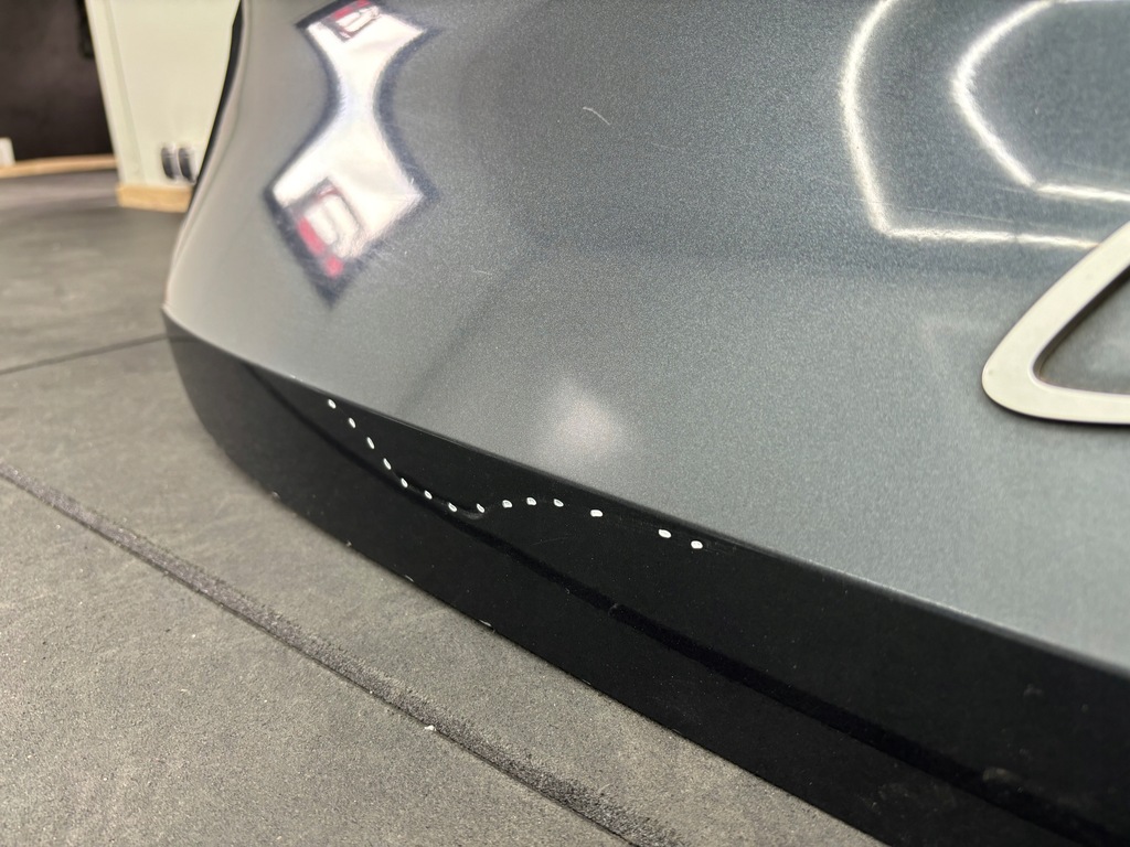 фото №13, Seat leon iv kombi кришка багажника багажника задня