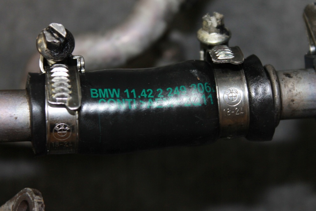 Bmw f10 f01 e70 f15 m550dx m50dx n57d30c 381km шланг масла turbo комплект Киев