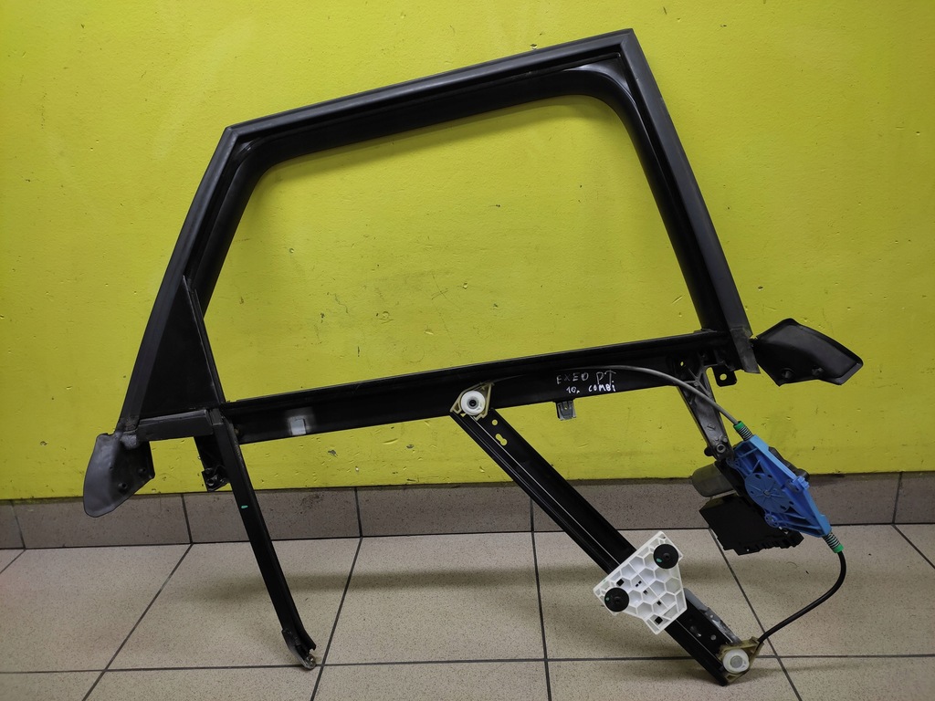 фото №1, Seat exeo kombi підйомник скло правий задня