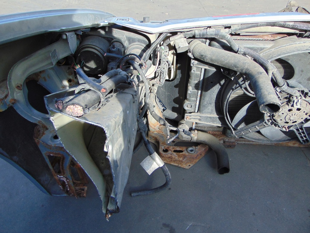 фото №14, Alfa romeo 156 1.8 ts бампер лампи перед радіатор kpl