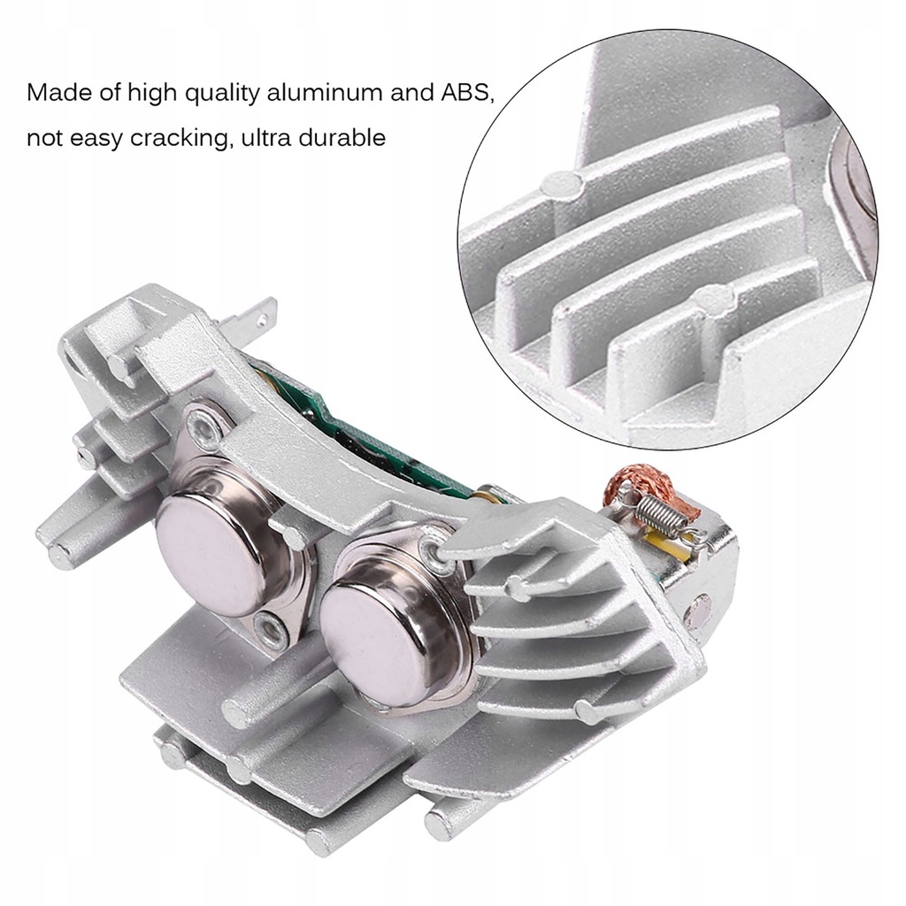 фото №13, Резистор двигуна вентилятор обігрівача do peugeot