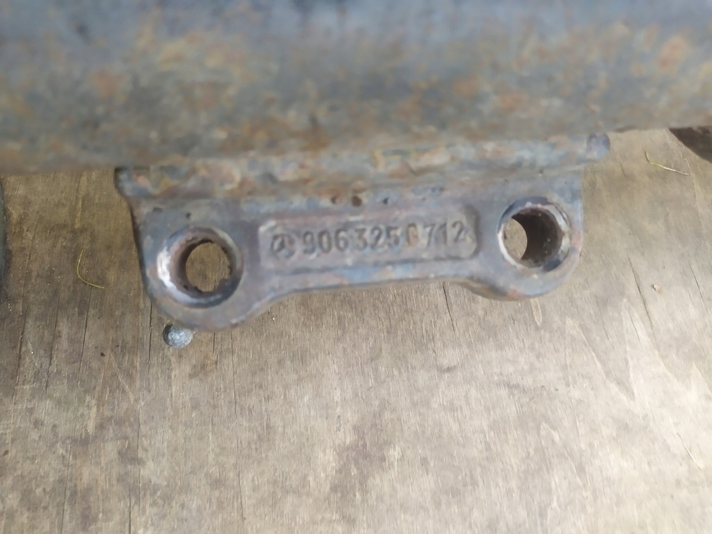 фото №12, Mercedes sprinter w906 vw crafter 48:11 міст диференціал задня задній