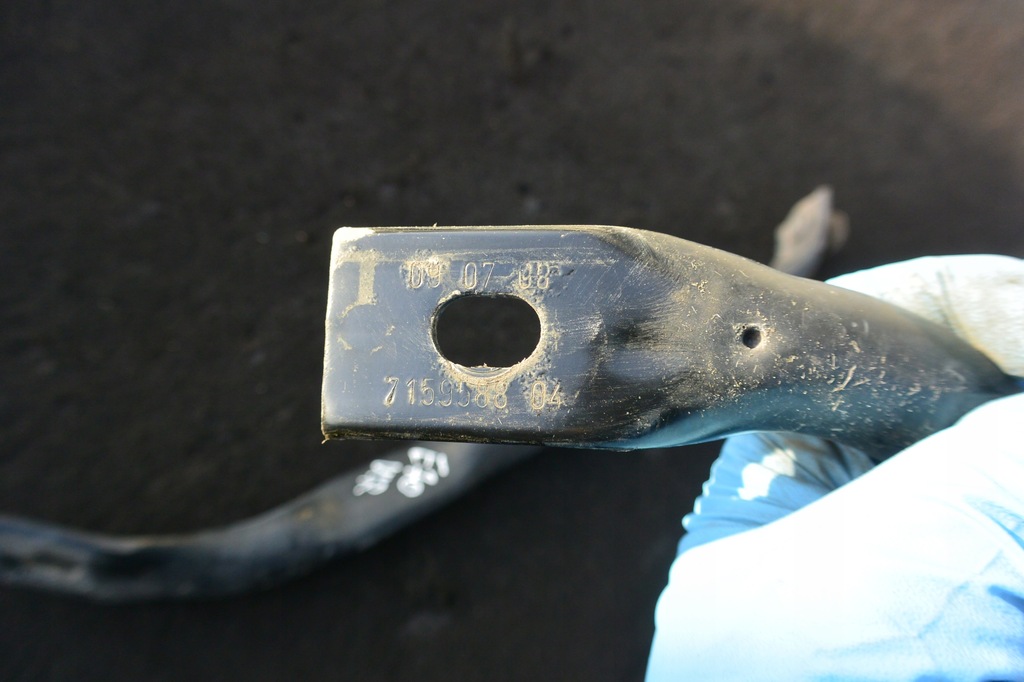 фото №6, Кронштейн поперечина радіатор поперечина балка kpl bmw x5 e70 x6 e71