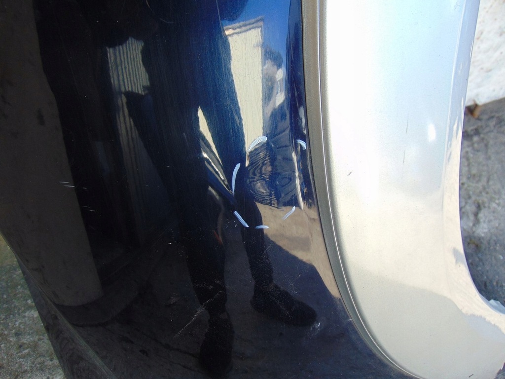 фото №7, Крыло правый перед mitsubishi pajero iii с накладка