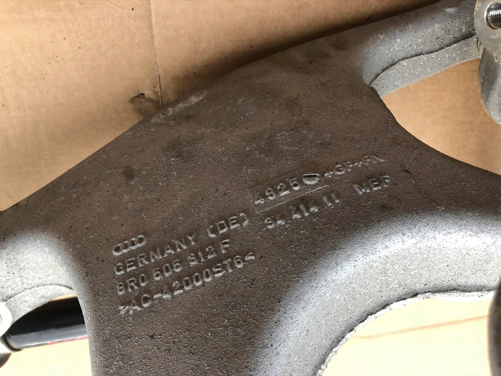 фото №12, Audi a6 a7 c7 lift поворотний кулак ліва задня привідний вал 34km