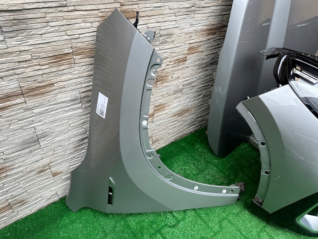 фото №9, Капот крылья бампер pas радиатор лампы led bmw x1 u11 c67