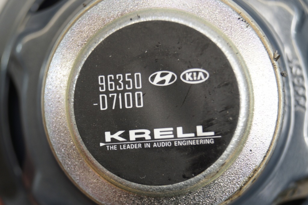 фото №6, Динамик панели приборной панели krell hyundai tucson ii lift 18-20r