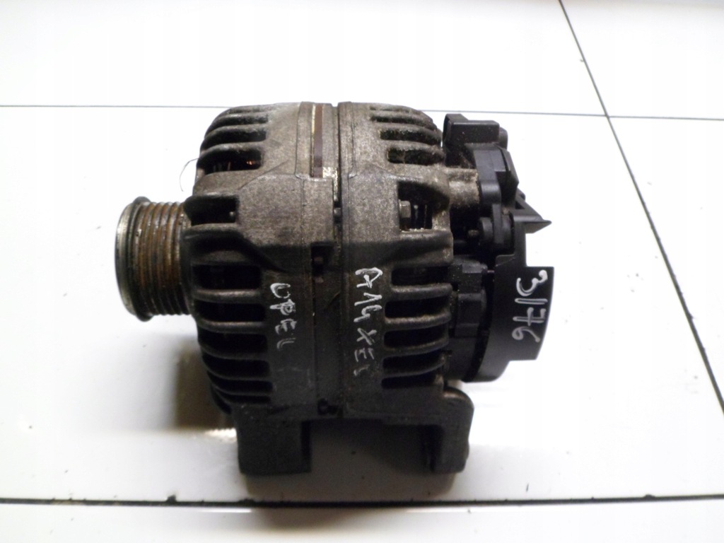 фото №1, Opel astra j 1.4t a14nel генератор