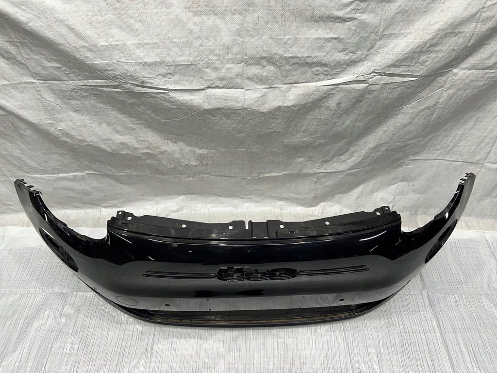 фото №5, Fiat 500 електрик бампер передній