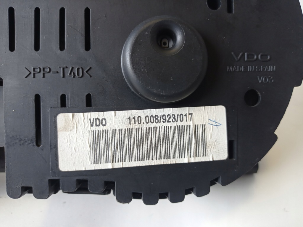 фото №9, Счетчик приборы seat cordoba 1.4 197 tyś 6k0920821c