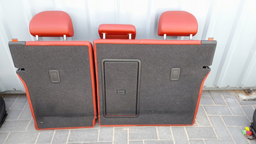 фото №11, Audi a3 s3 8v 16-20 сиденья заднее сиденье кожа usa