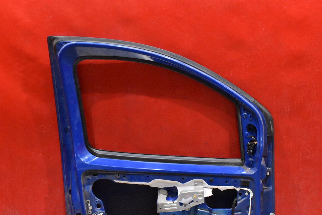 фото №16, Дверь левая перед передние niebieskie peugeot bipper 1 i 08-20