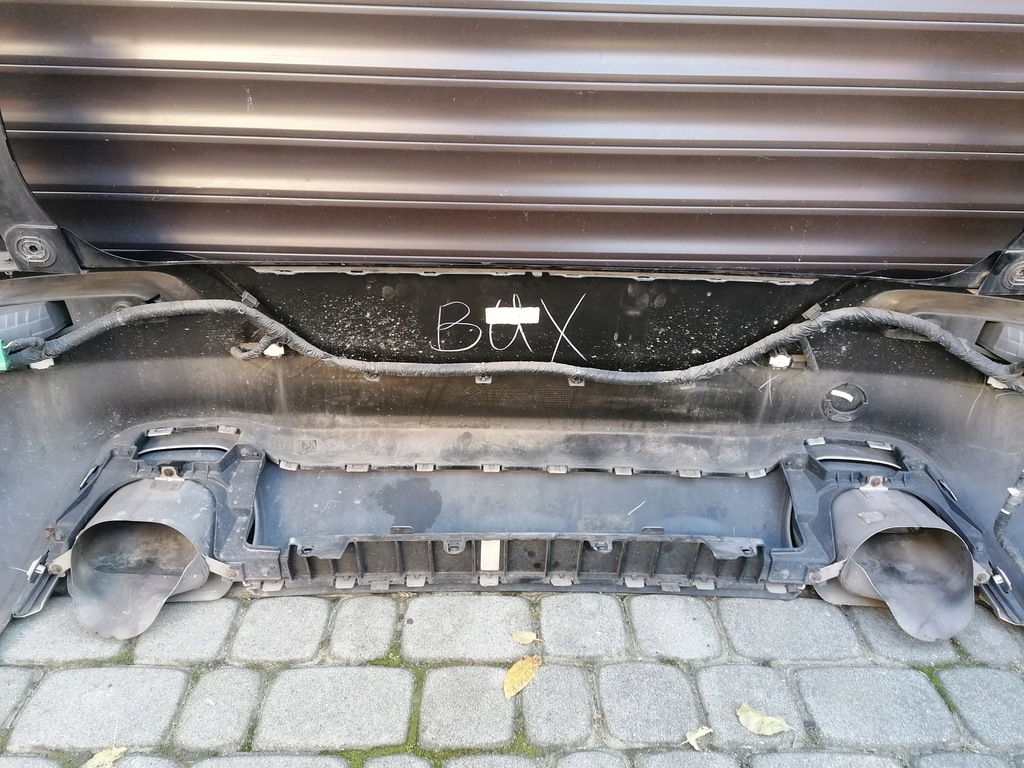 фото №8, Jeep cherokee kl overland бампер задний оригинал europa 13-18