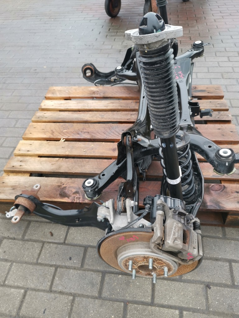 фото №12, Honda crv v 18- підвіска задні повний підрамник поворотний кулак 1.5 turbo usa