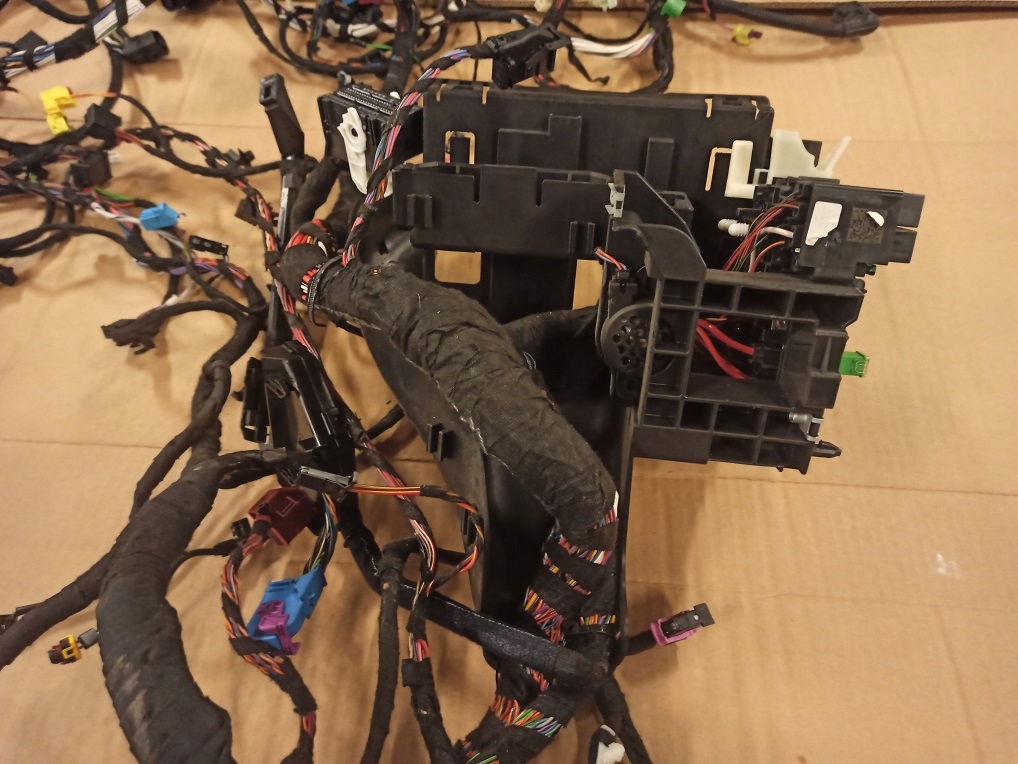 фото №6, Vw golf vii джгут електропроводка салону 5q1941395 tsi tfsi