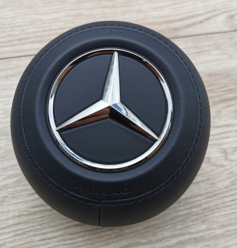 фото №1, Mercedes w223 w213 подушка безопасности подушка кожа