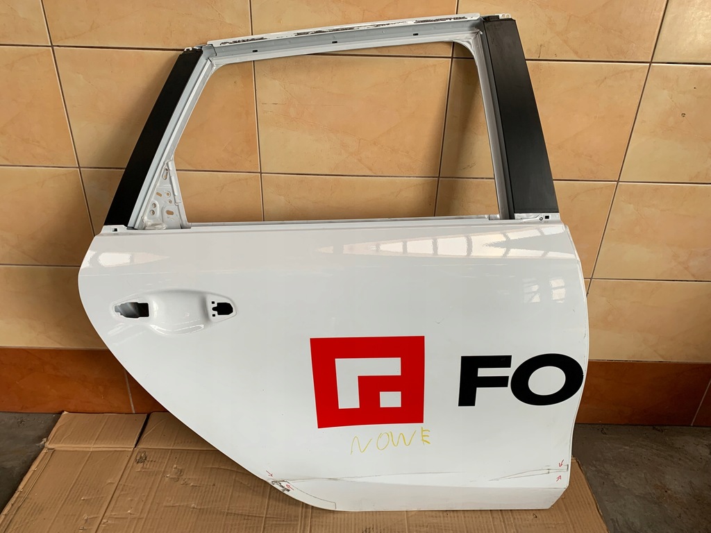 фото №1, Hyundai i30 iii lift дверь правый задняя задние