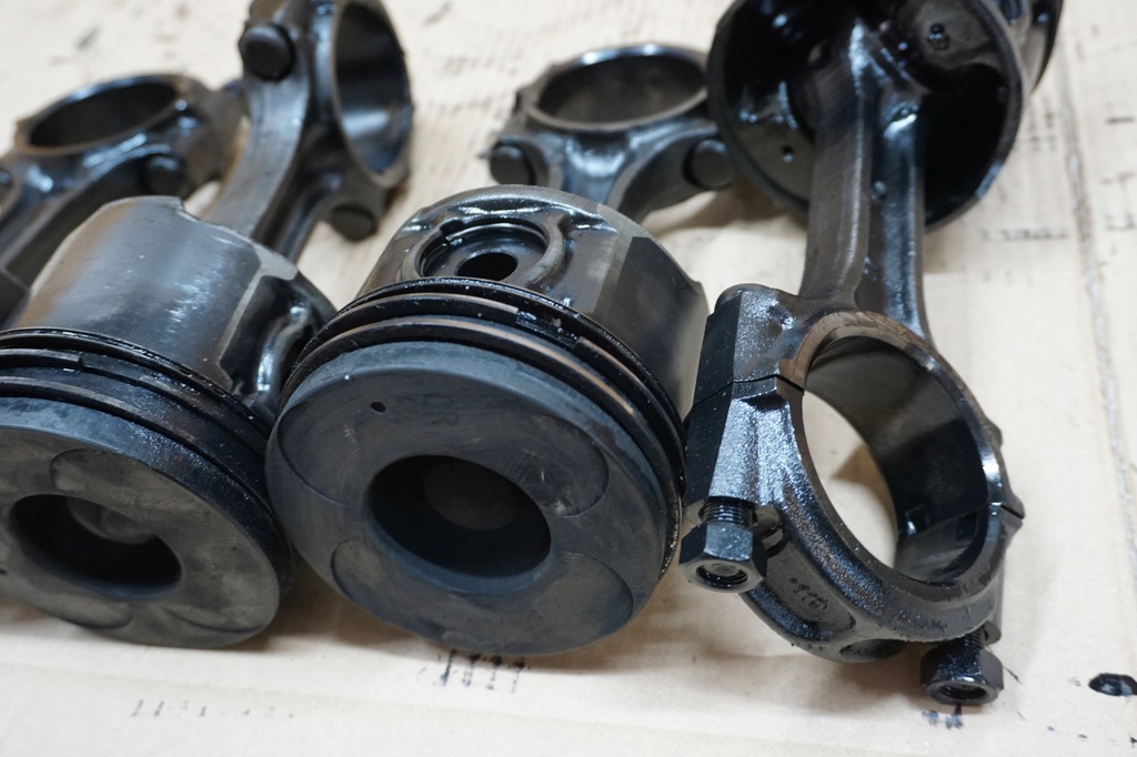 фото №5, Terracan поршень поршни шатун 2,9 crdi