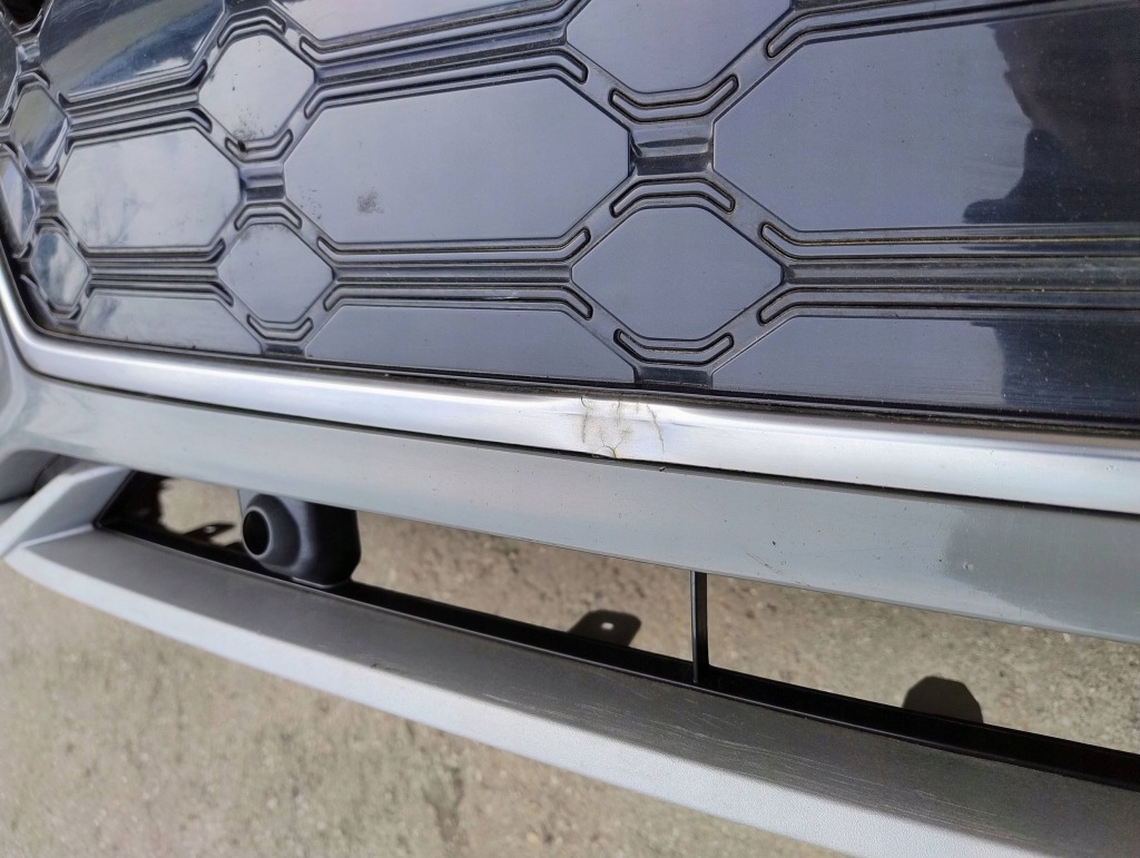 Бампер перед audi q5 2 2 80a s-line рестайлинг  2020-2024 с Разборки