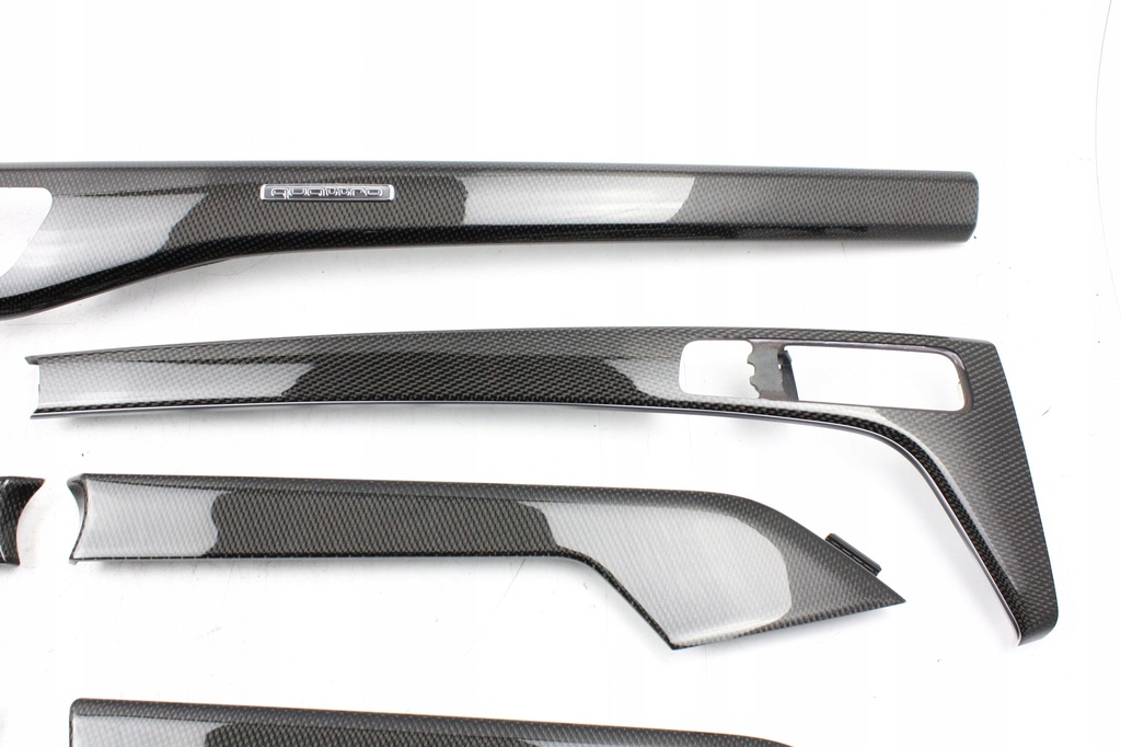 фото №11, Nowe org декори молдинг декоративна консолі audi a4 b9 rs5 a5 8w f5 7v7 карбон