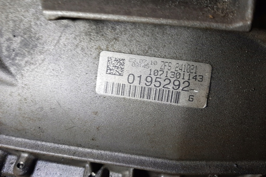 фото №9, Коробка передач передач bmw 3 coupe e92 6hp21 2.0l бензиновый 125kw 2008