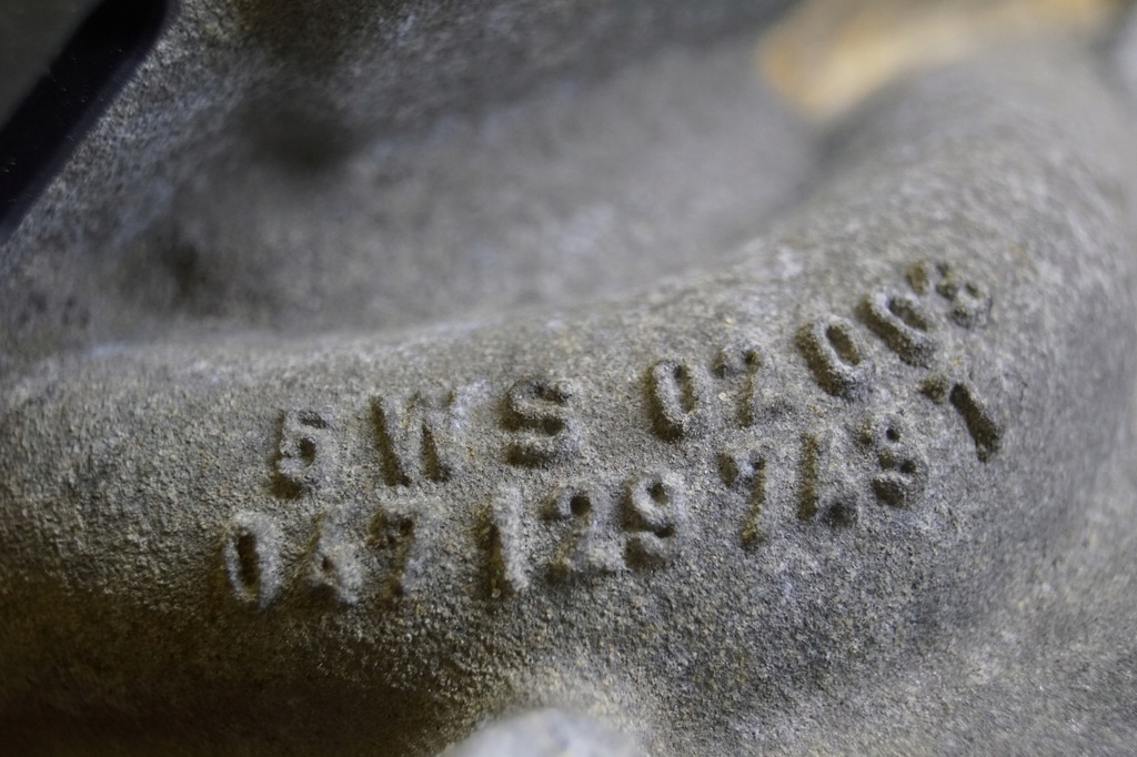 фото №8, Колектор всмоктуючий skoda fabia 36696590 047129749t