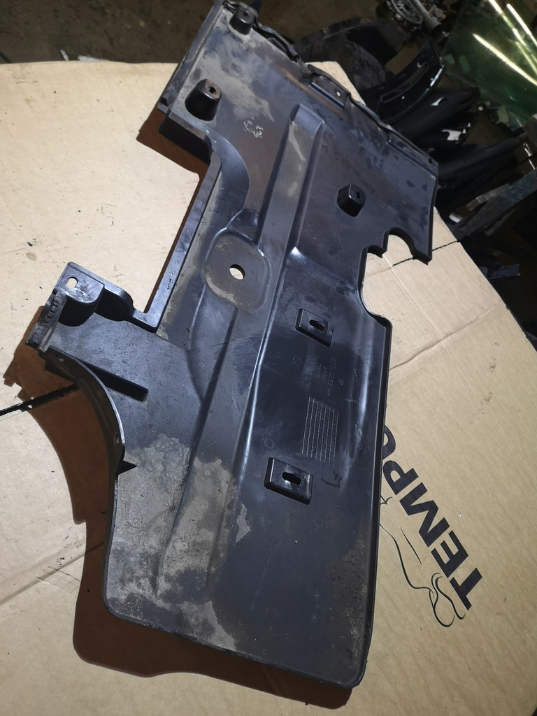 фото №1, Dodge charger 2015- захист pod двигун ліва