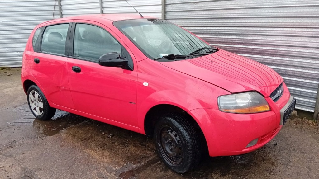 фото №9, Педаль гальма + газу chevrolet aveo i t200 1.2 02-07