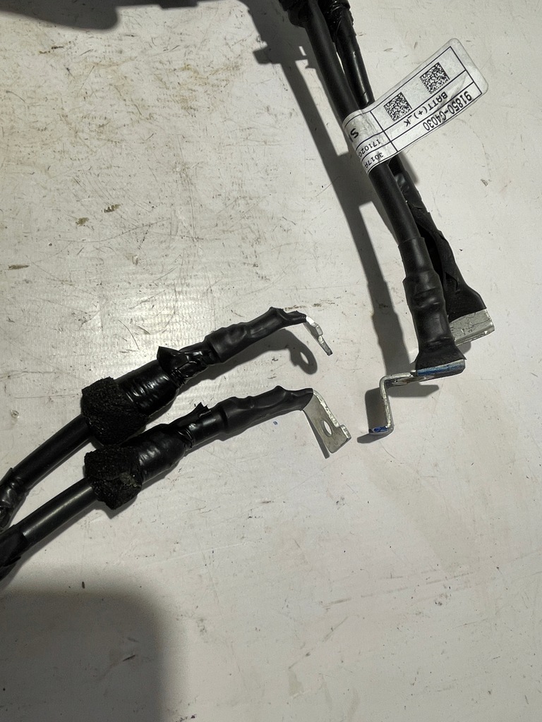 фото №5, Hyundai i30 iii 1.0 жгут аккумулятор стартер