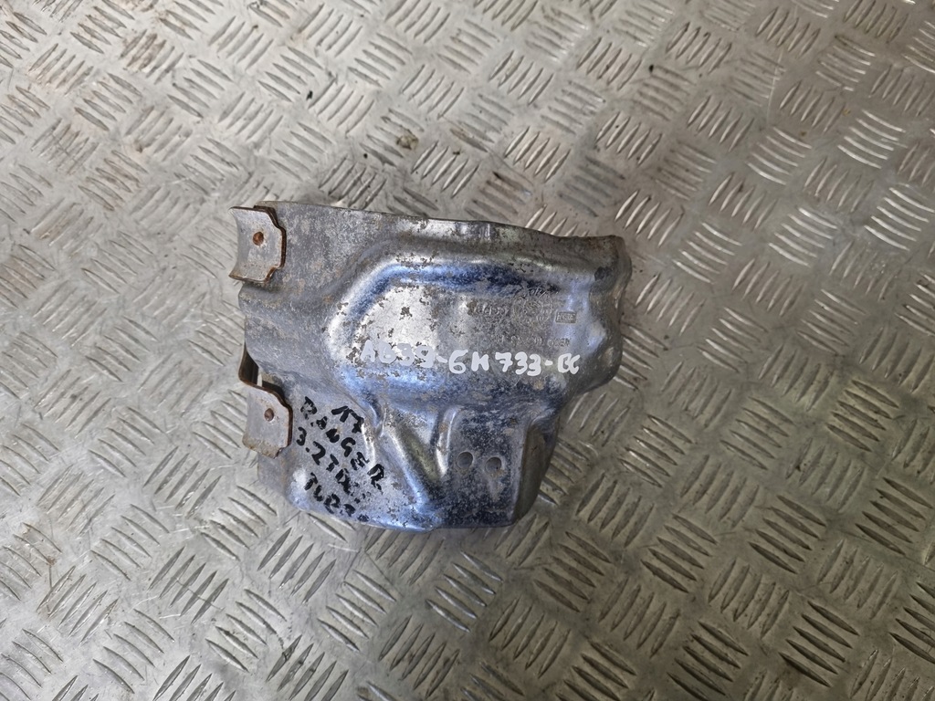 фото №6, Ford ranger 3 3.2 tdci захист теплова турбіни