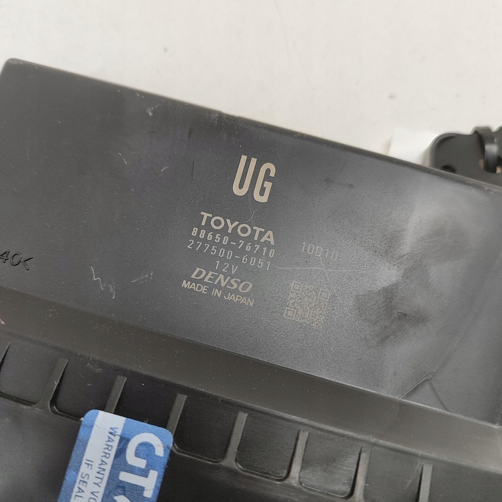 фото №9, Lexus ux 2020 панель кондиционера