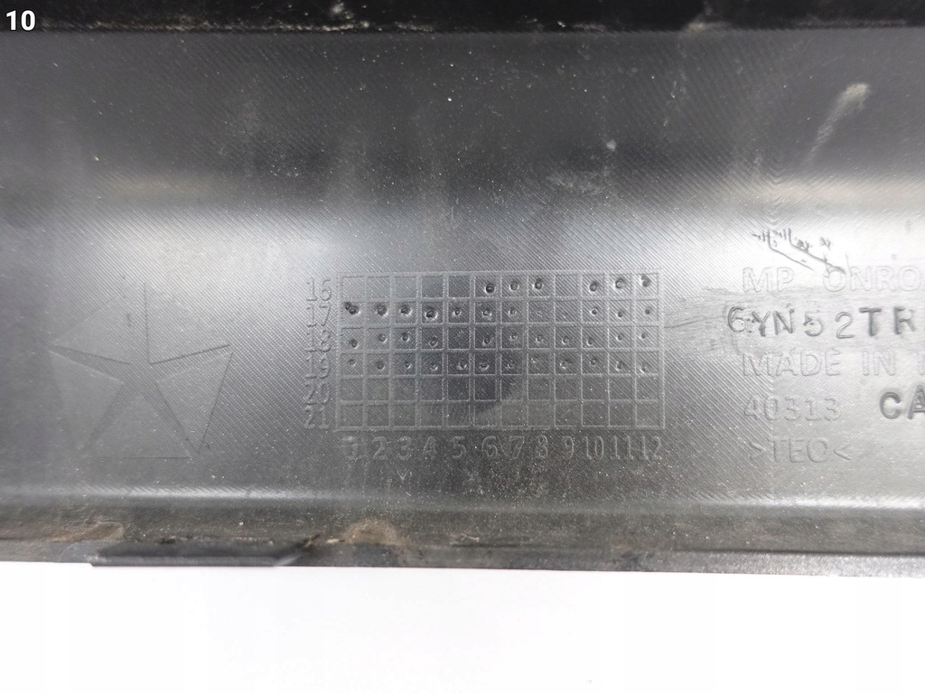 фото №11, Jeep compass ii 2 16-20 бампер перед 6xpdc