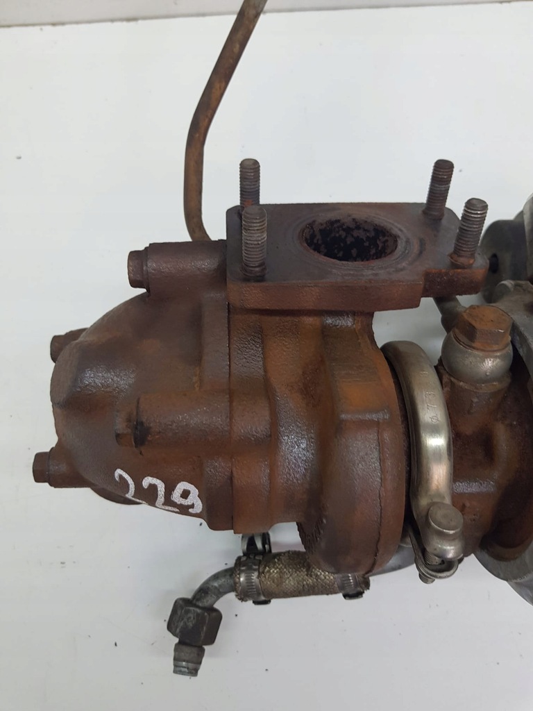 фото №4, Турбонагнітач fiat ducato iveco 2.3