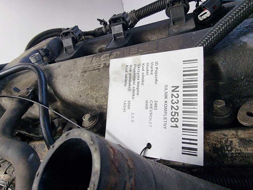 фото №7, Двигун блок двигуна 2.4 170 chevrolet hhr