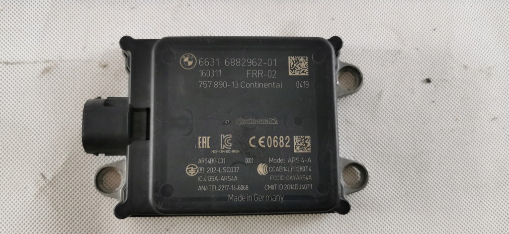фото №1, Bmw g11 g12 радар дистанции 6882962 distronic
