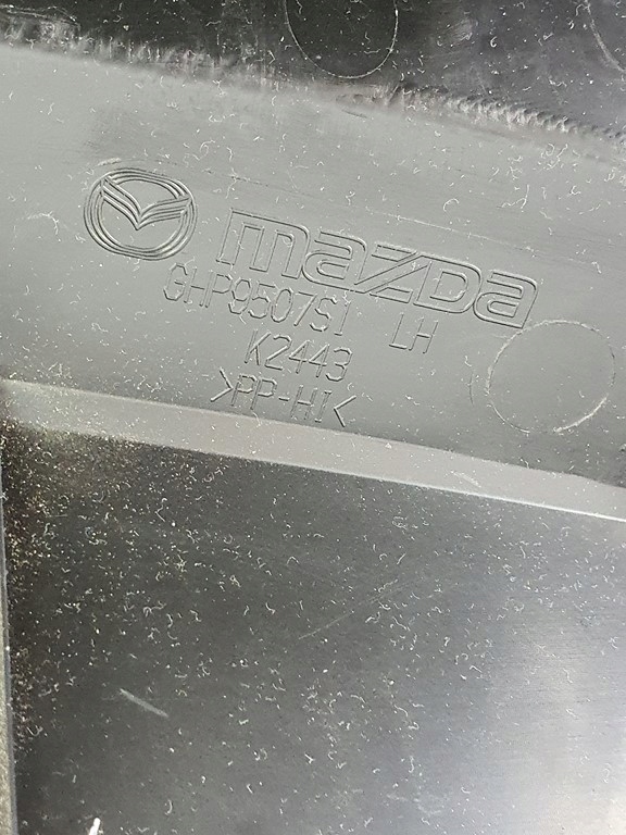 фото №6, Жабо жабо mazda 6 iii ghp9507p1