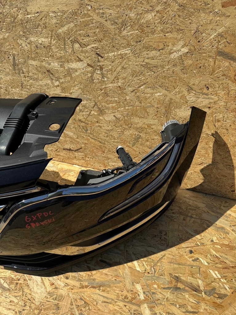 фото №10, Renault talisman бампер перед 6 x pdc initiale paris омыватель