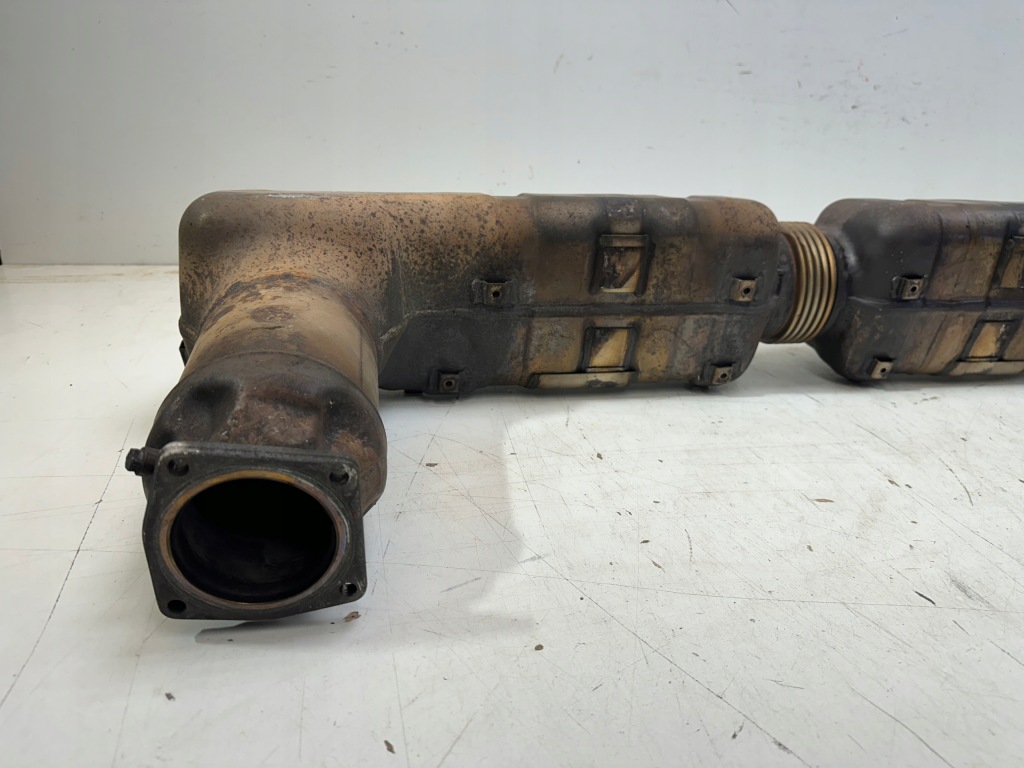 Гаситель выхлоп катализаторы porsche 911 997 turbo s 99711100772 Доставка