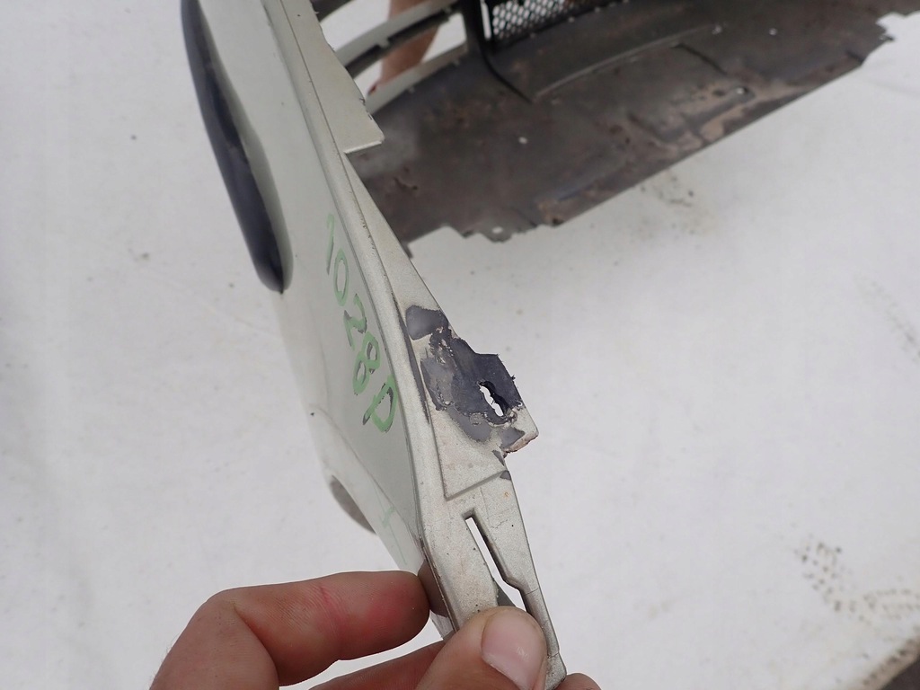 фото №8, Fiat ulysse ulisse 02-10 бампер перед передний