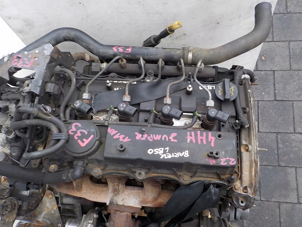 фото №7, Peugeot boxer iii 15r 2.2 hdi 131km двигатель 4hh 10trja