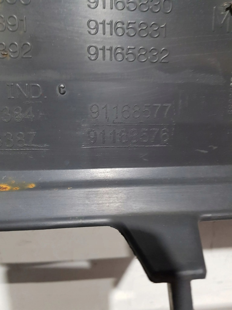 фото №9, Opel vivaro 2001 з передній бампер передній