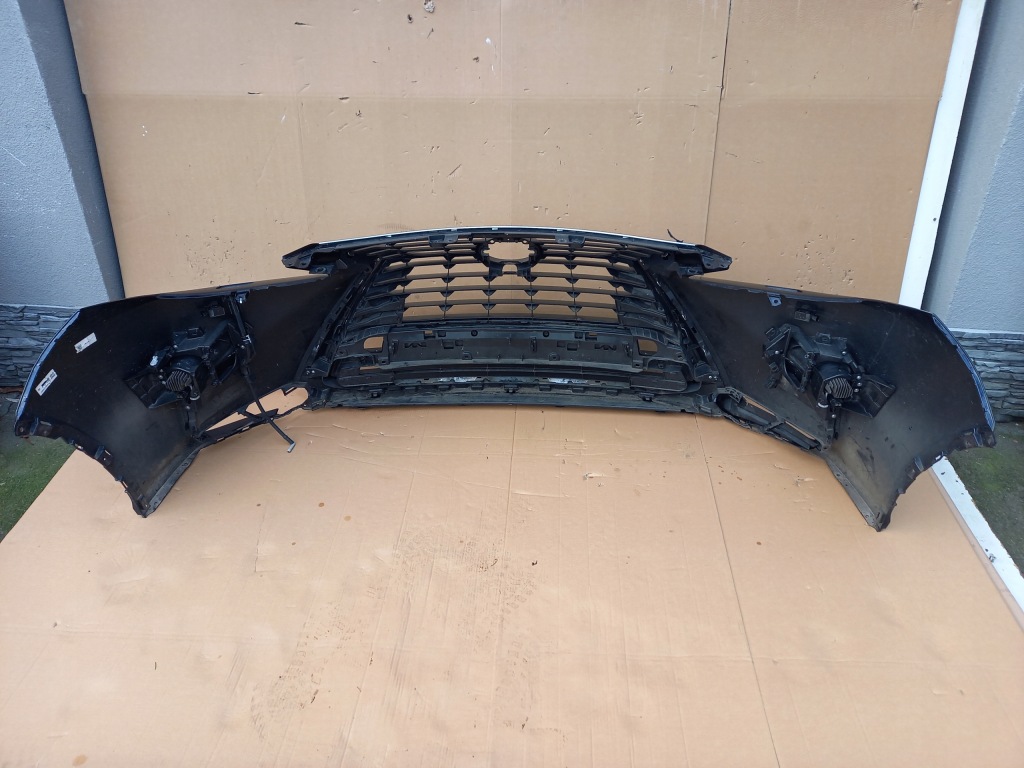 фото №11, Lexus rx iv 4 rx450h бампер передний решётка радиатора решётка противотуманная фара оригинал!