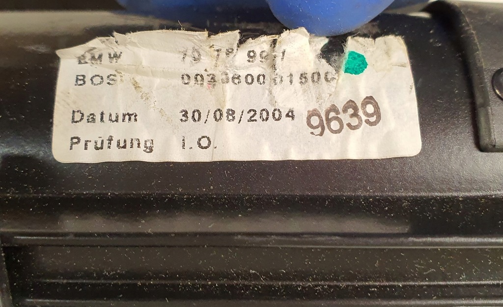 фото №6, Шторка сетка багажника bmw 5 e61