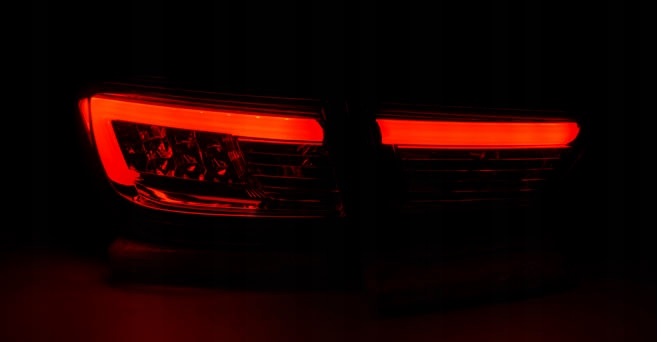 фото №4, Лампы светодиодный renault clio iv 13-18r led bar red