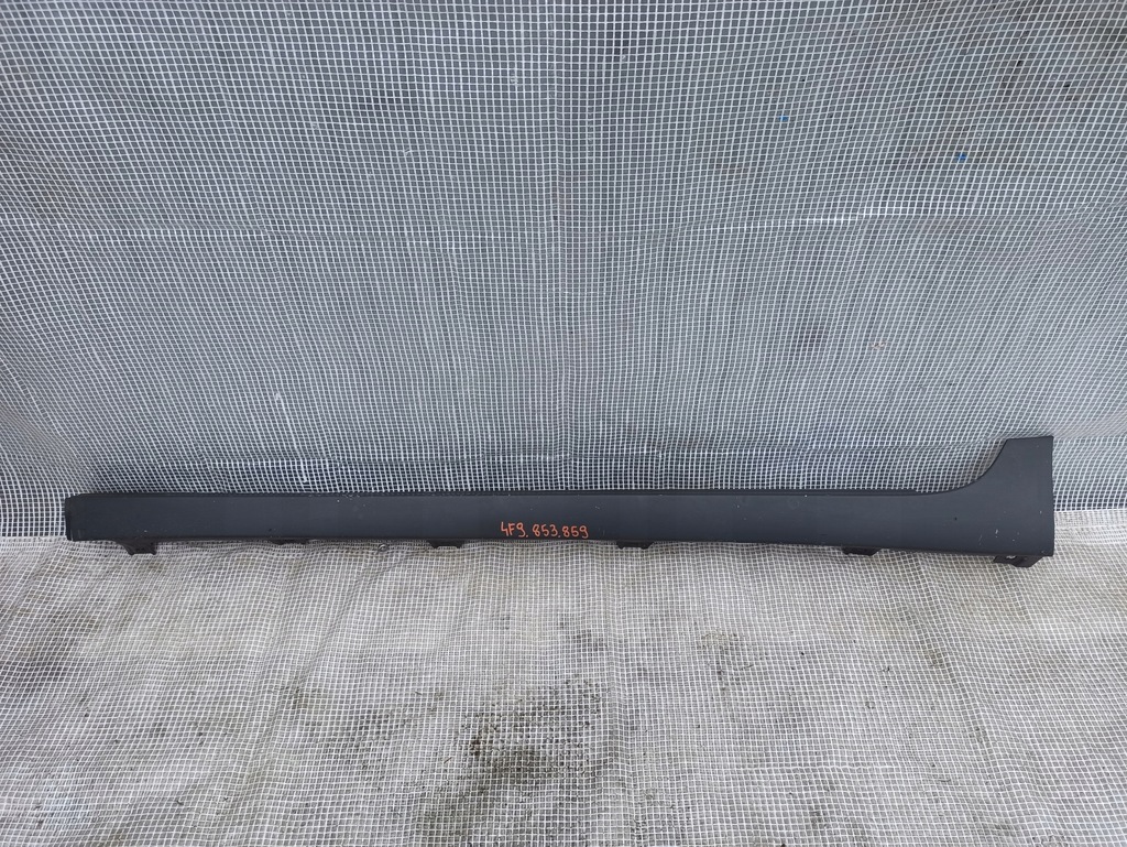 фото №1, Audi a6 c6 allroad молдинг порог левая 4f9853859