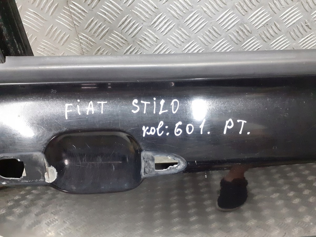 фото №8, Дверь правый задняя fiat stilo 601