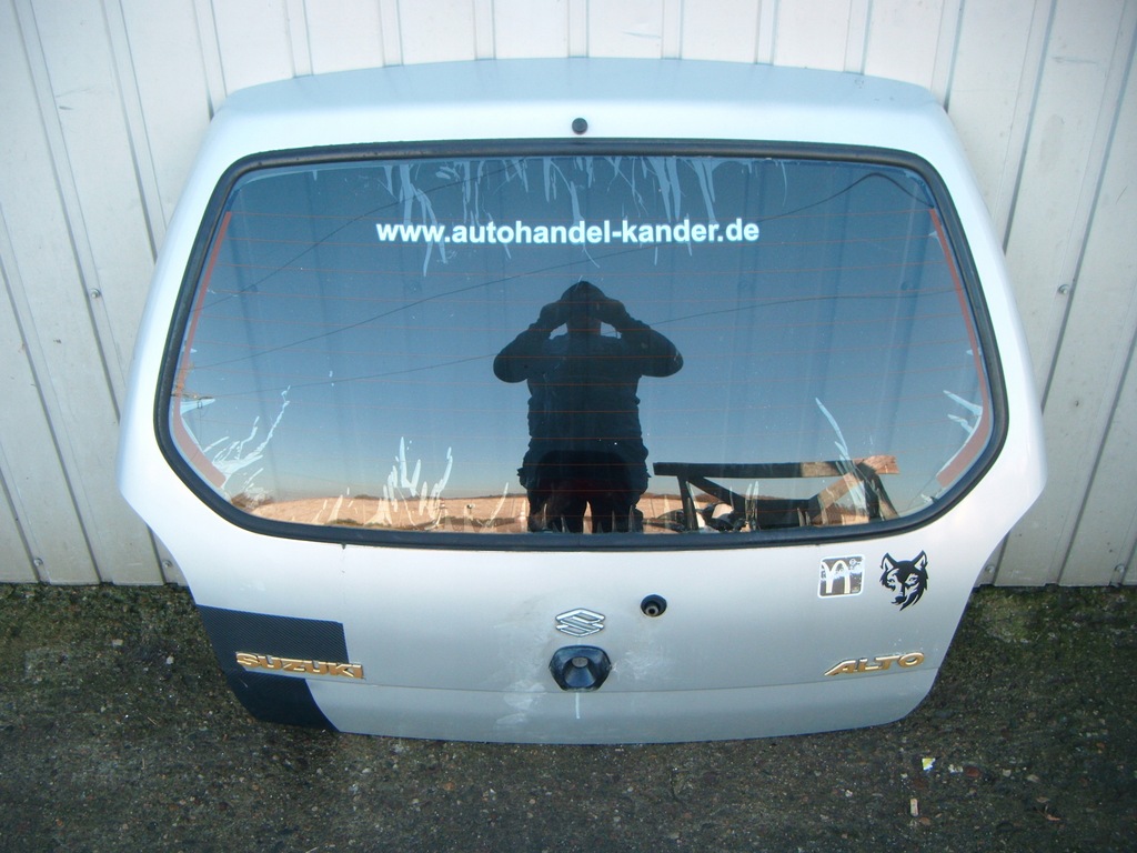 фото №8, Suzuki alto v 98-04 крышка багажника с стекло