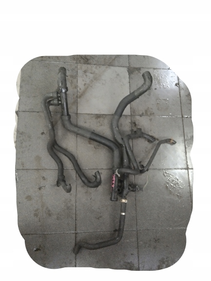 фото №1, Espace iv 2.2 корпус термостата шланги 8200262235